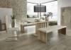 Side fix kzponti lbas asztal tbb mretben