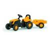 AKCIS JCB pedlos traktor utnfutval