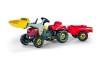 AKCIS RollyKid X pedlos traktor markolval s utnfutval