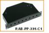 Mini patch panel optick
