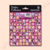 Sun Decorations Stickers Princess matrica nagy
