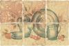 TRETTO BEIGE 6 darabos mints panel TRETTO BEIGE panel 6x10x10