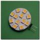 G4 LED izz 2 4W 12 SMD meleg fehr
